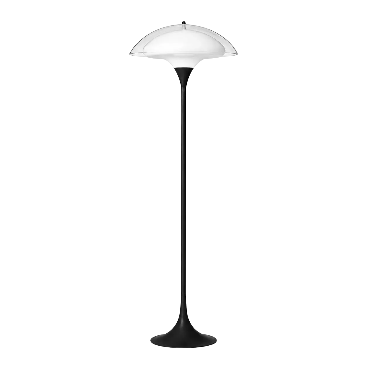 Dandelion Floor Lamp Black Glowryte