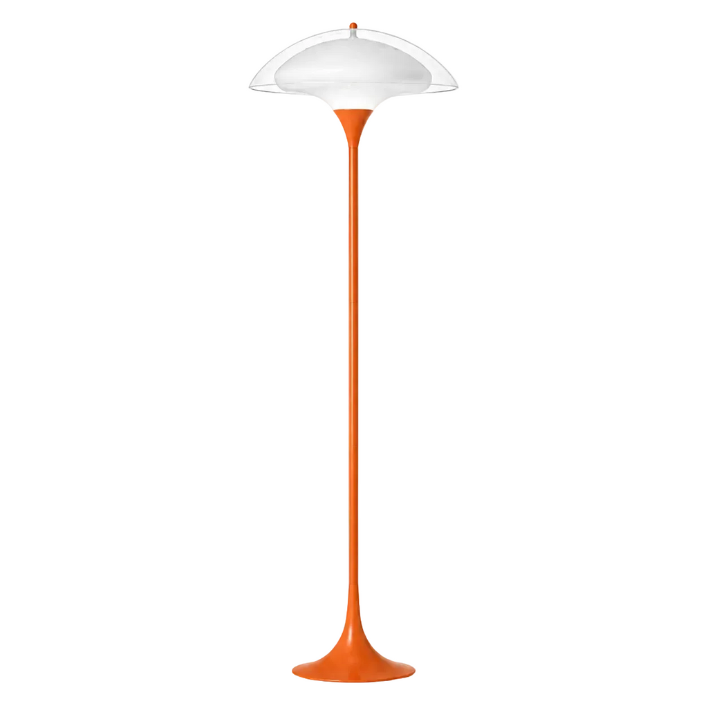 Dandelion Floor Lamp Orange Glowryte