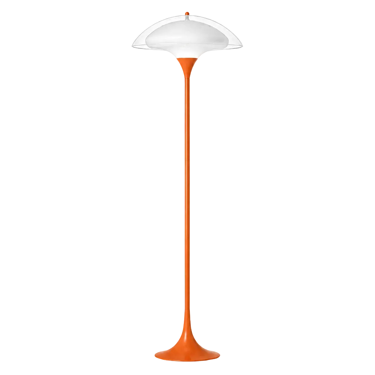 Dandelion Floor Lamp Orange Glowryte