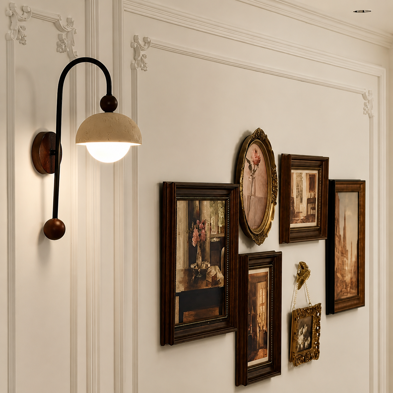 Dome Arc Wall Sconce Glowryte