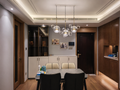 Cove Bubble Linear Chandelier 3 Lights-14 Bubbles Clear Glass Glowryte