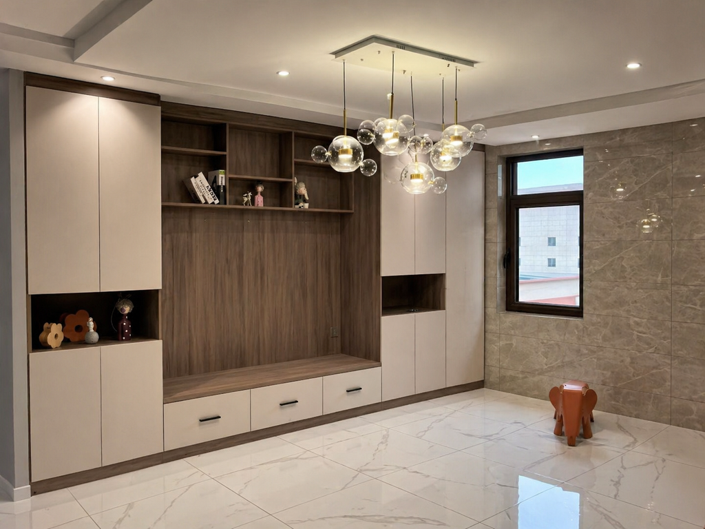 Cove Bubble Linear Chandelier Glowryte