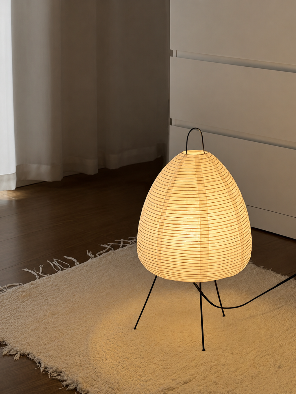 Akari Washi Table Lamp Glowryte