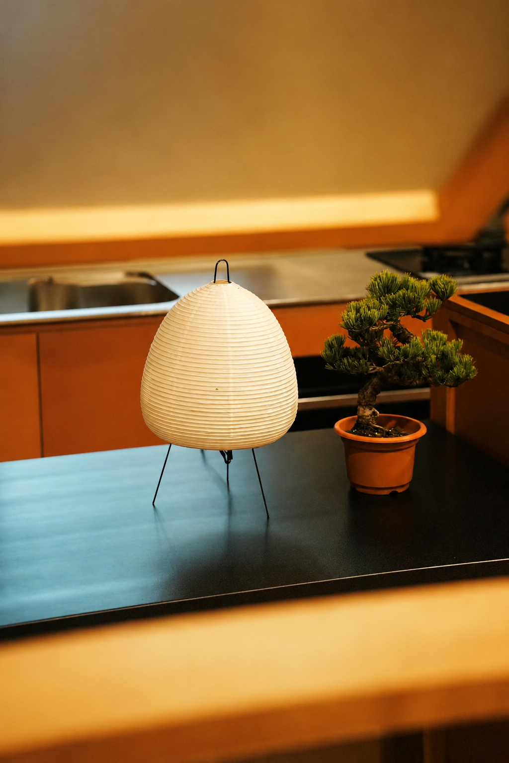 Akari Washi Table Lamp Glowryte