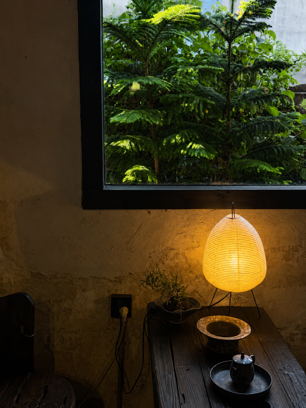 Akari Washi Table Lamp Glowryte