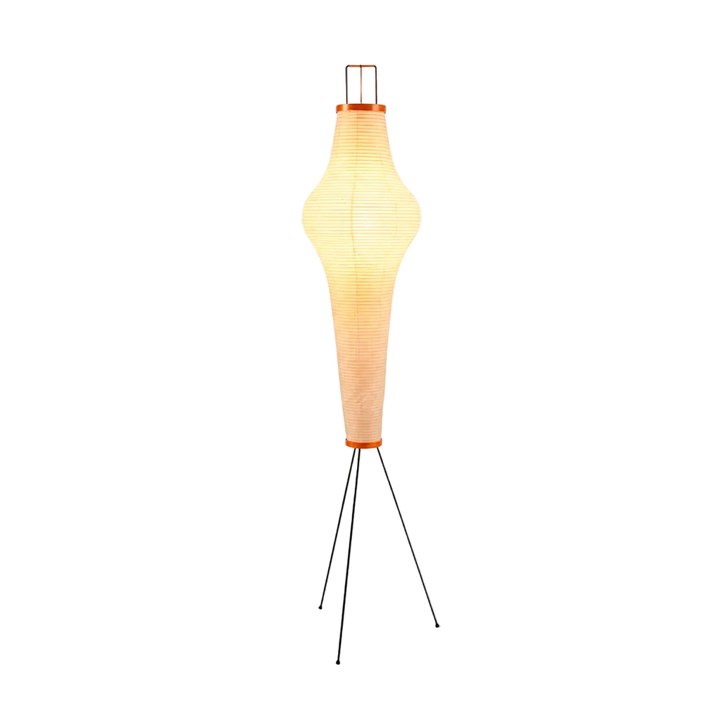 Akari Washi Column Floor Lamp Glowryte