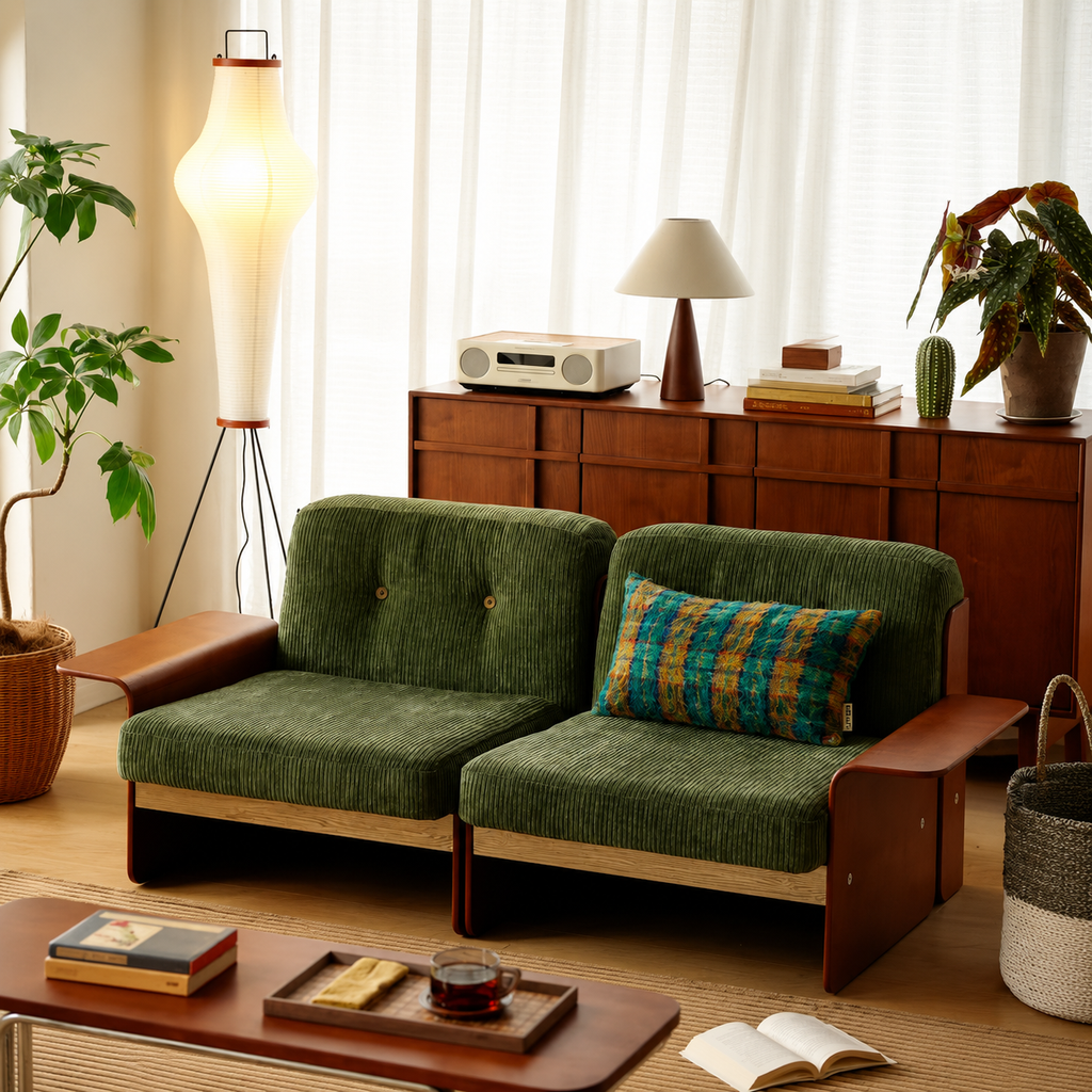 Akari Washi Column Floor Lamp Glowryte