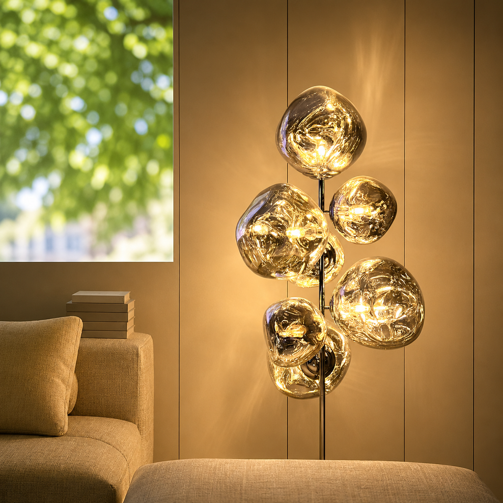 LAVA Melt Cluster Floor Lamp Glowryte