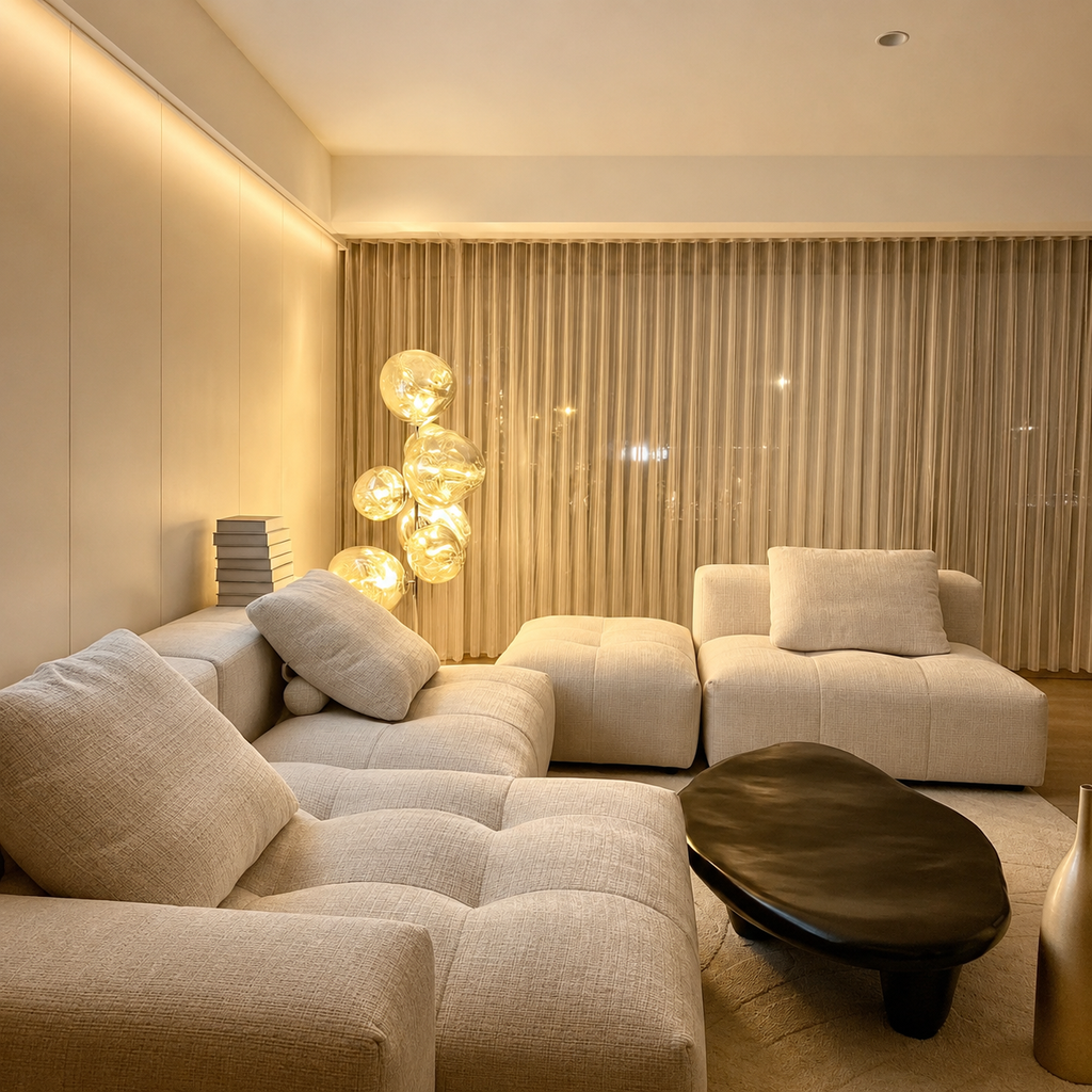 LAVA Melt Cluster Floor Lamp Glowryte