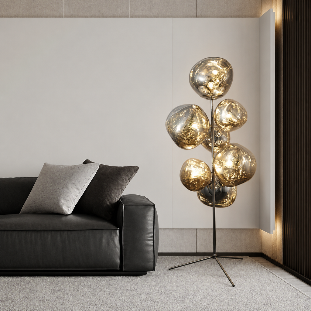 LAVA Melt Cluster Floor Lamp Glowryte