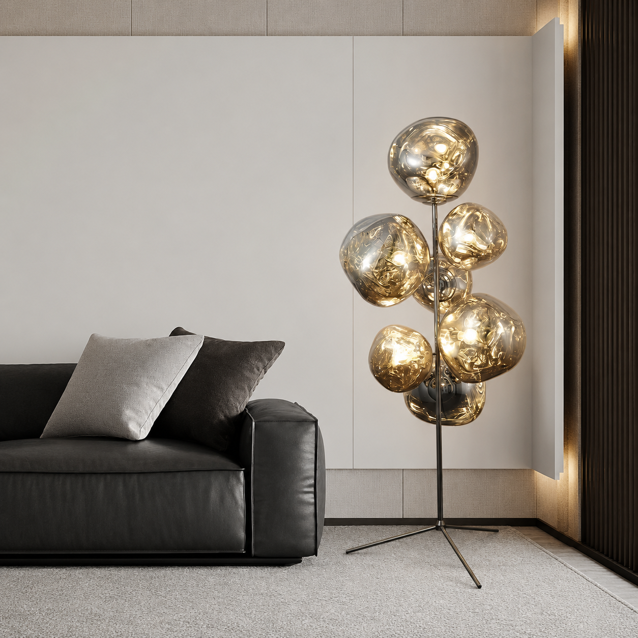 LAVA Melt Cluster Floor Lamp Glowryte