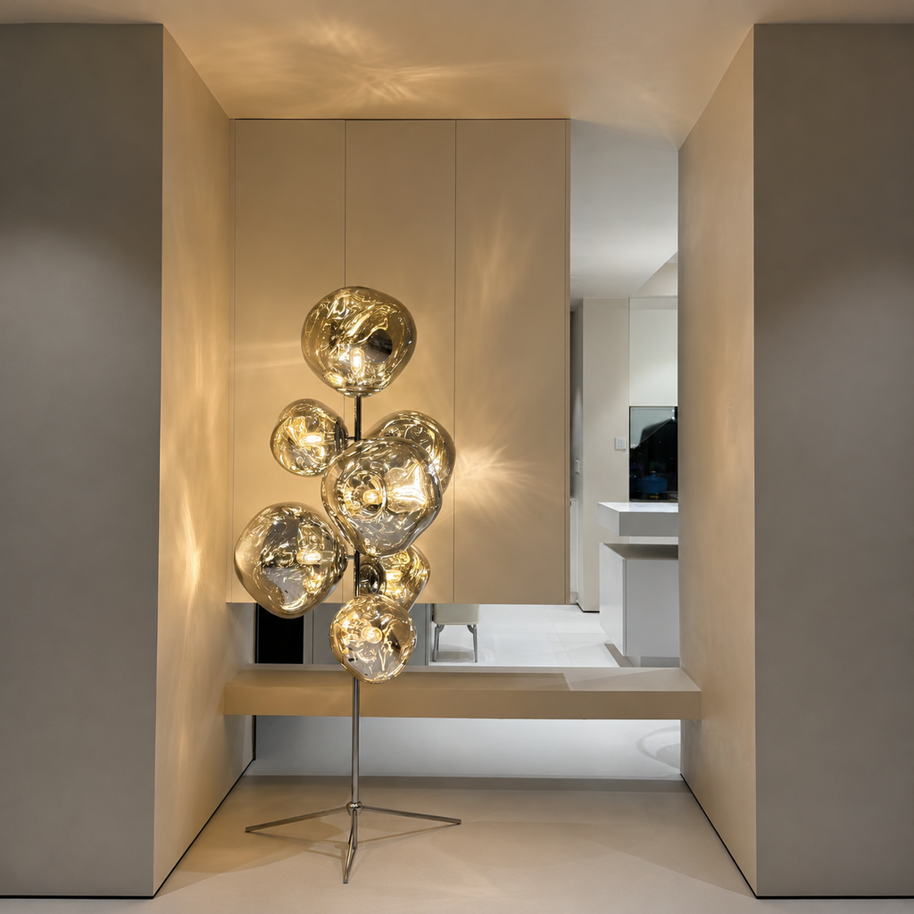 LAVA Melt Cluster Floor Lamp Glowryte