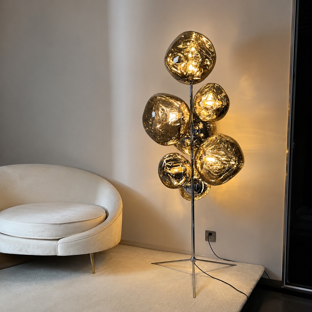 LAVA Melt Cluster Floor Lamp Glowryte
