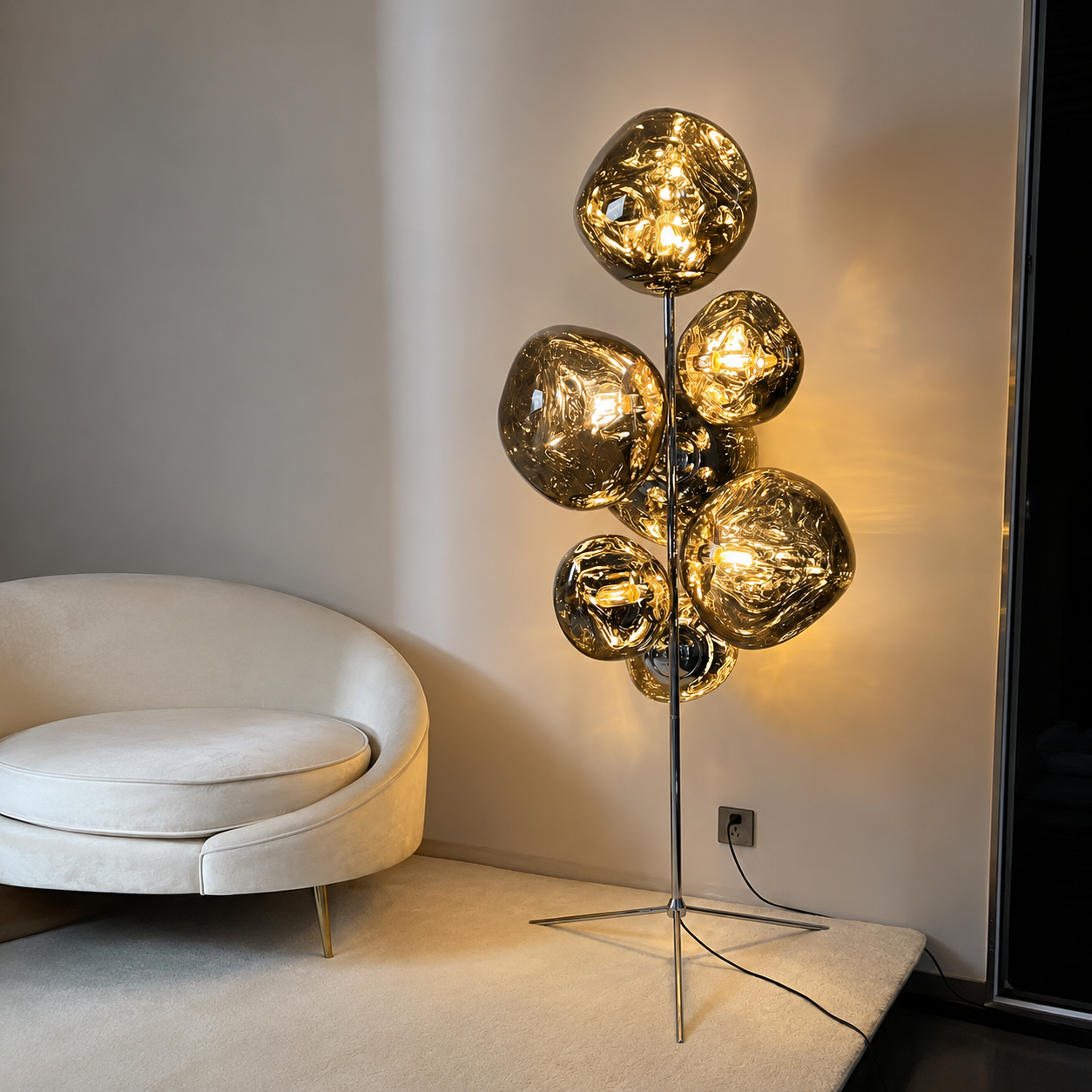 LAVA Melt Cluster Floor Lamp Glowryte