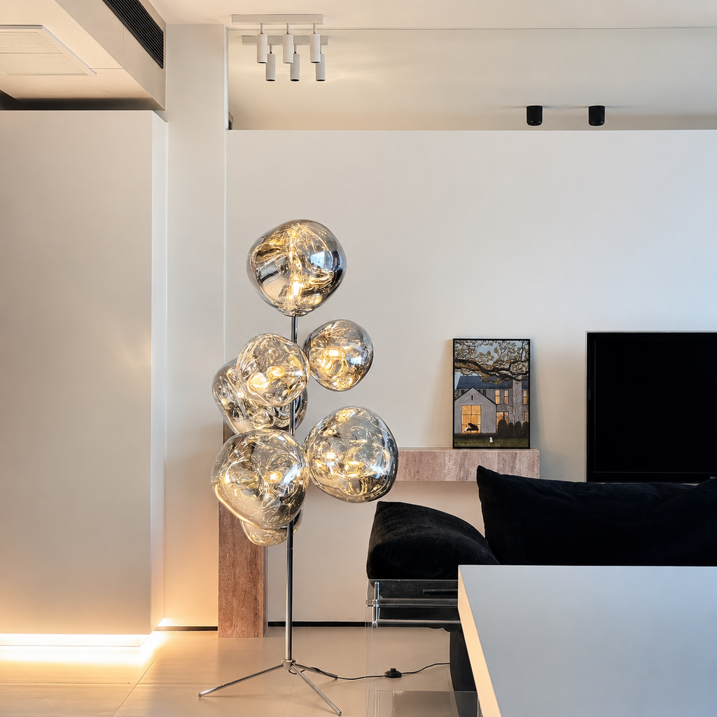 LAVA Melt Cluster Floor Lamp Glowryte