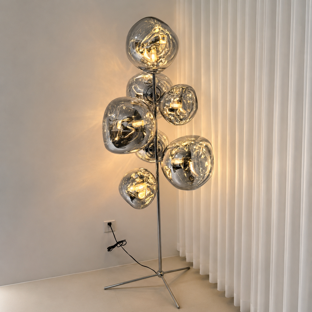 LAVA Melt Cluster Floor Lamp Glowryte