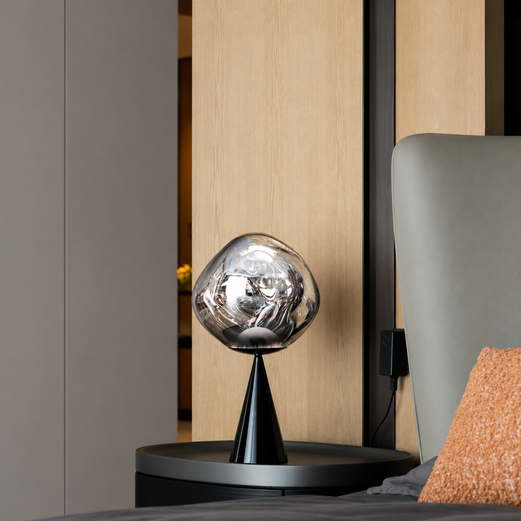 LAVA Cone Table Lamp Glowryte