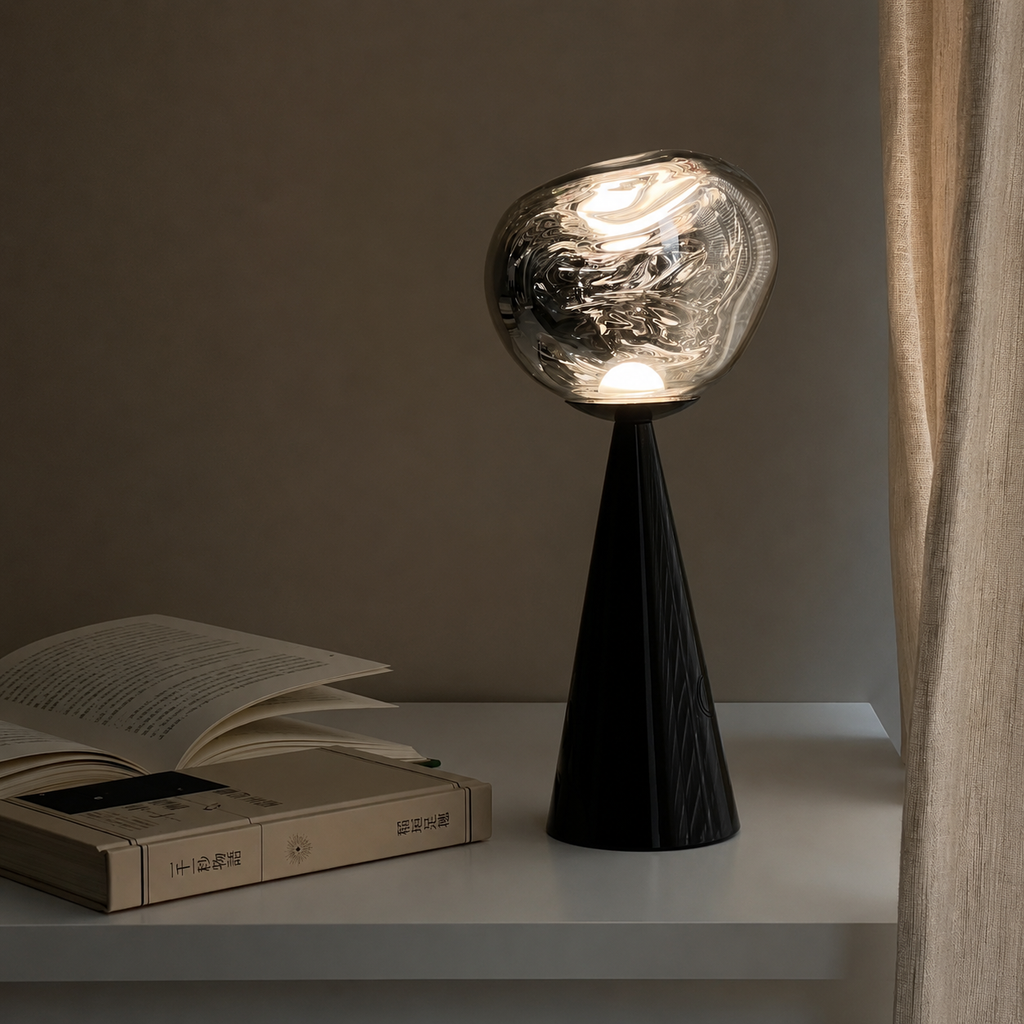 LAVA Cone Table Lamp Glowryte
