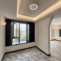 Fleur Flush Mount Ceiling Light Small- Dia 13" × H 1.5" (Dia 33 × H 4 cm) White Glowryte