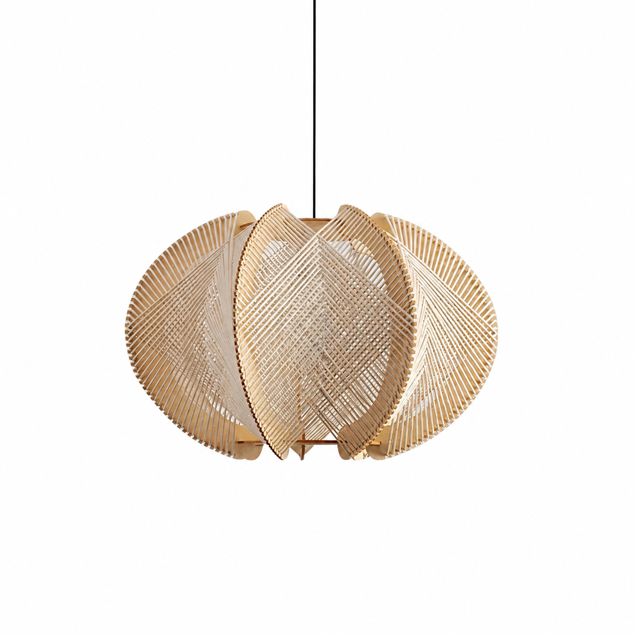 Woven Orbit Pendant Glowryte