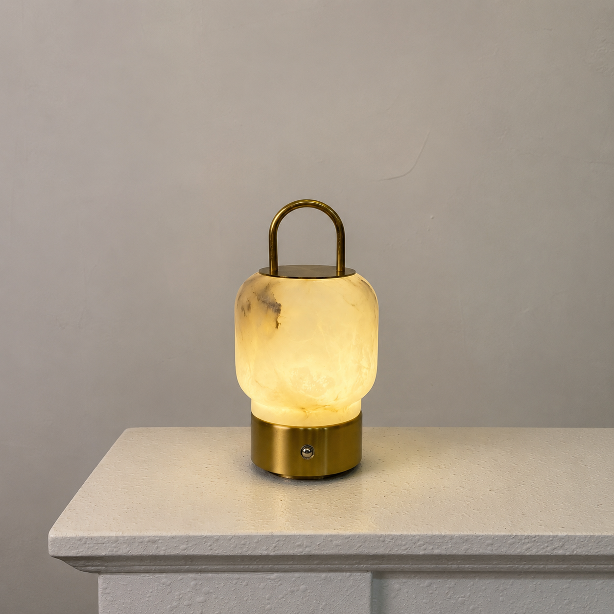 Noma Alabaster Cordless Table Lamp