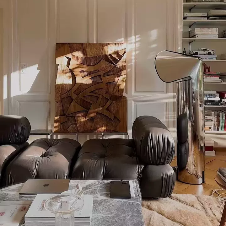 Living Room Lounge & Reading Corner