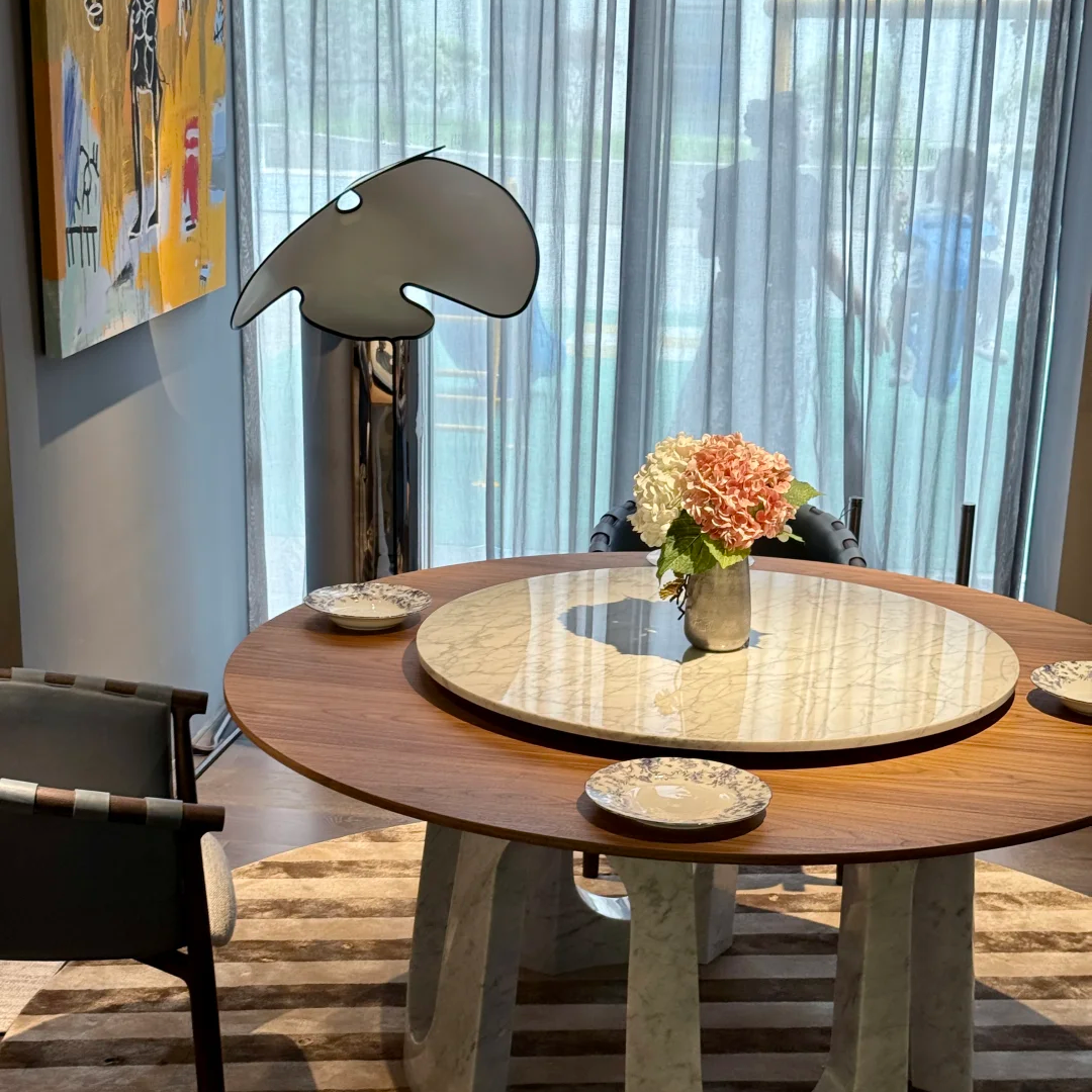 Chiara Folded Stainless Steel Lamp Glowryte