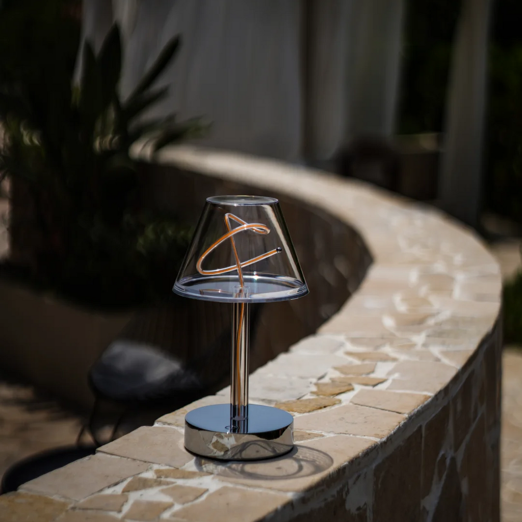 Clara Looped Filament Cordless Table Lamp Glowryte