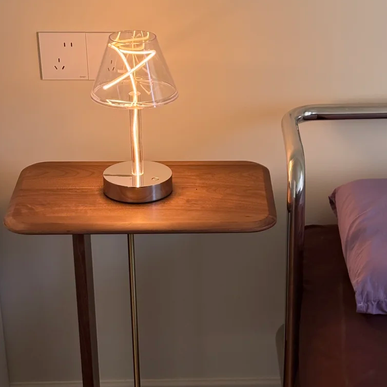 Clara Looped Filament Cordless Table Lamp Glowryte