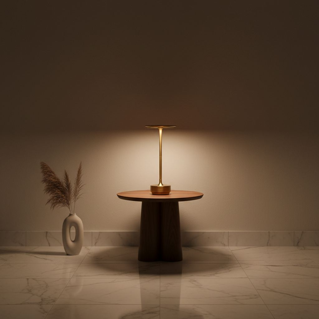 Lux Dimmer Table Lamp Glowryte
