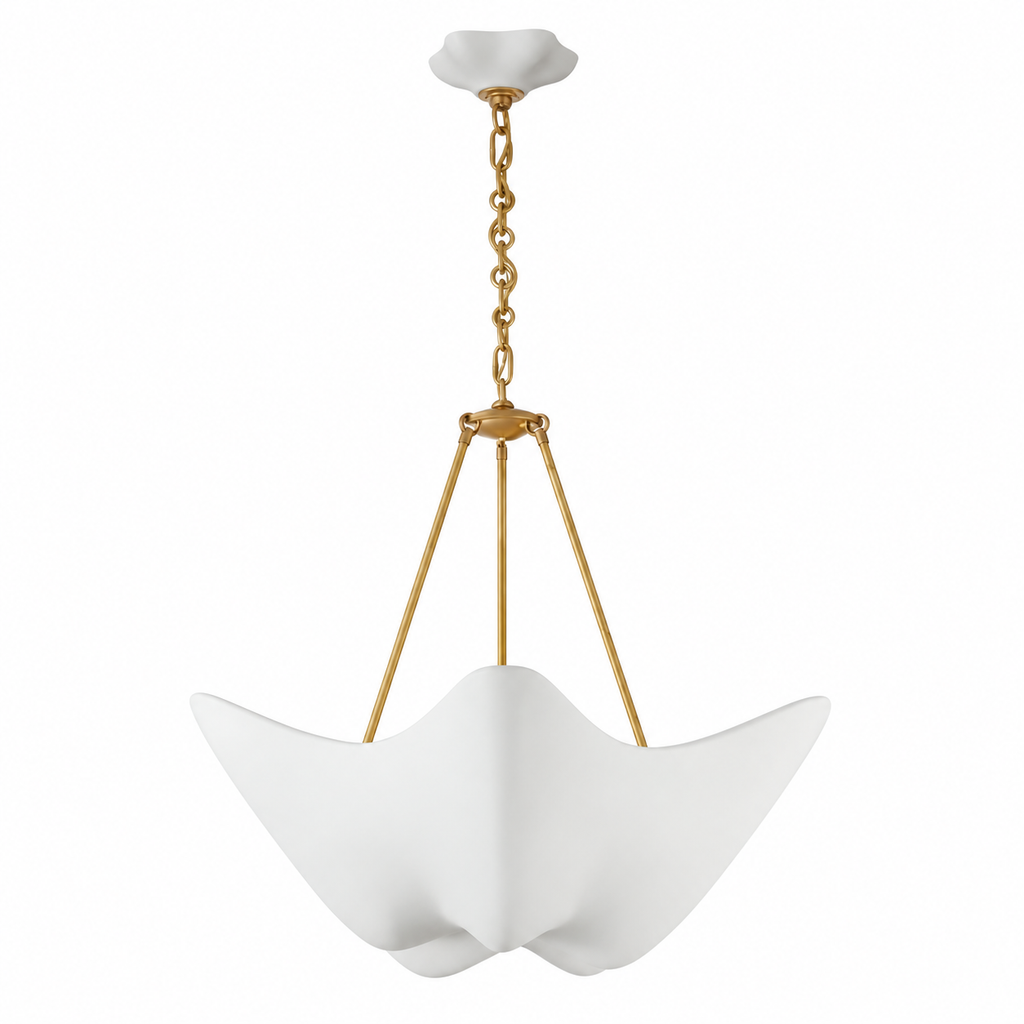 Cosima Plaster Chandelier