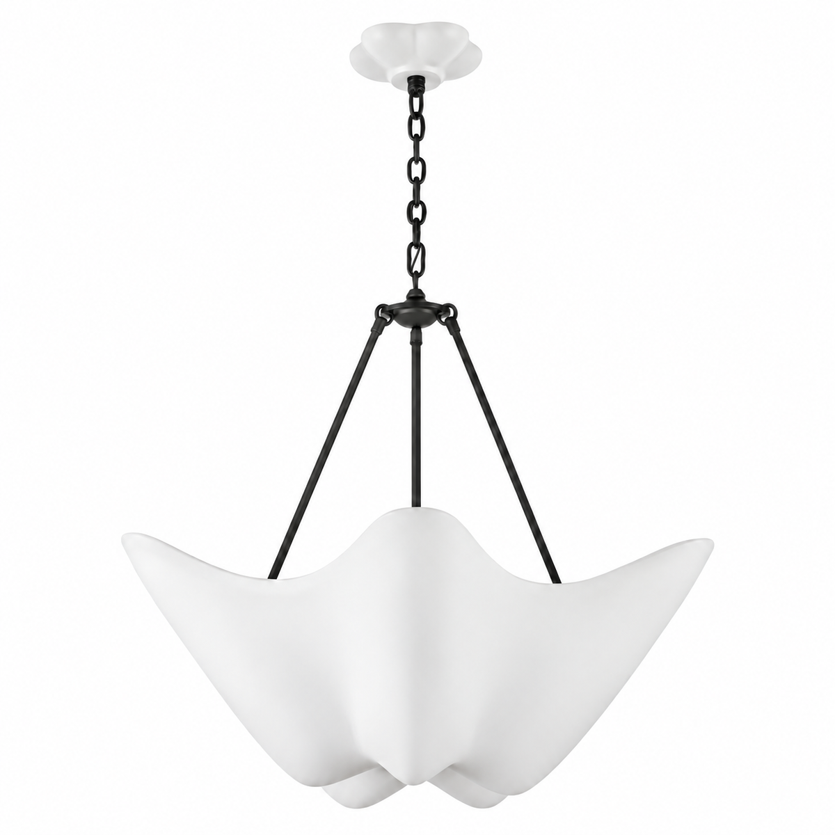 Cosima Plaster Chandelier