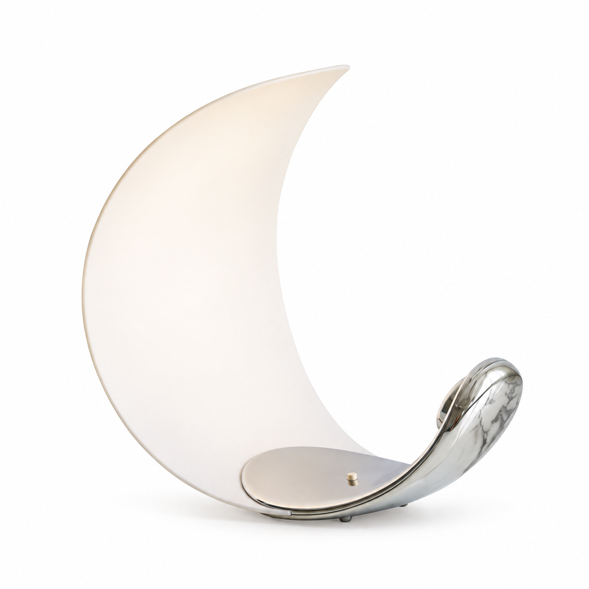 Selene Crescent Table Lamp Glowryte