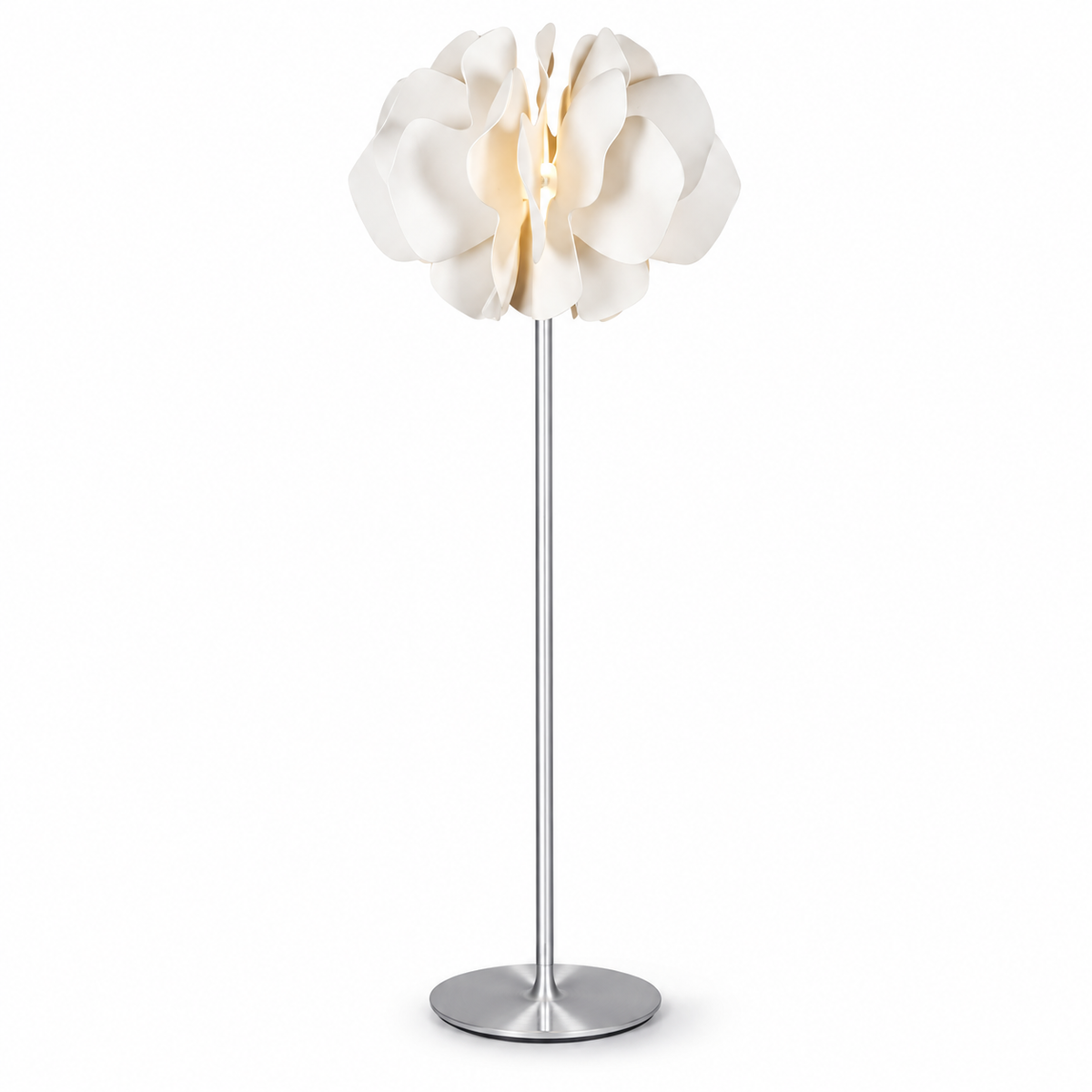 Dahlia Sculptural Ceramic Blossom Lamp Floor Lamp (Dia 53 × H 170 cm) Glowryte
