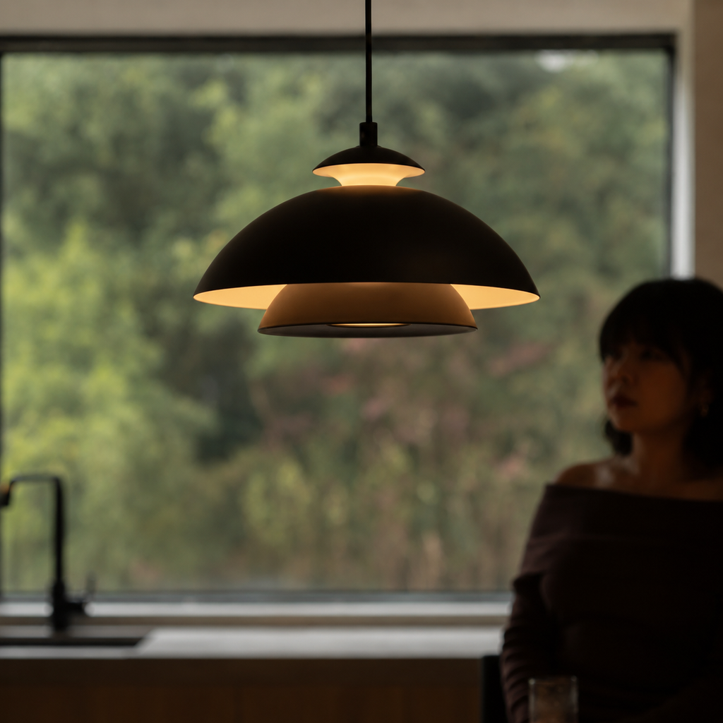 Dome Shield Pendant Glowryte