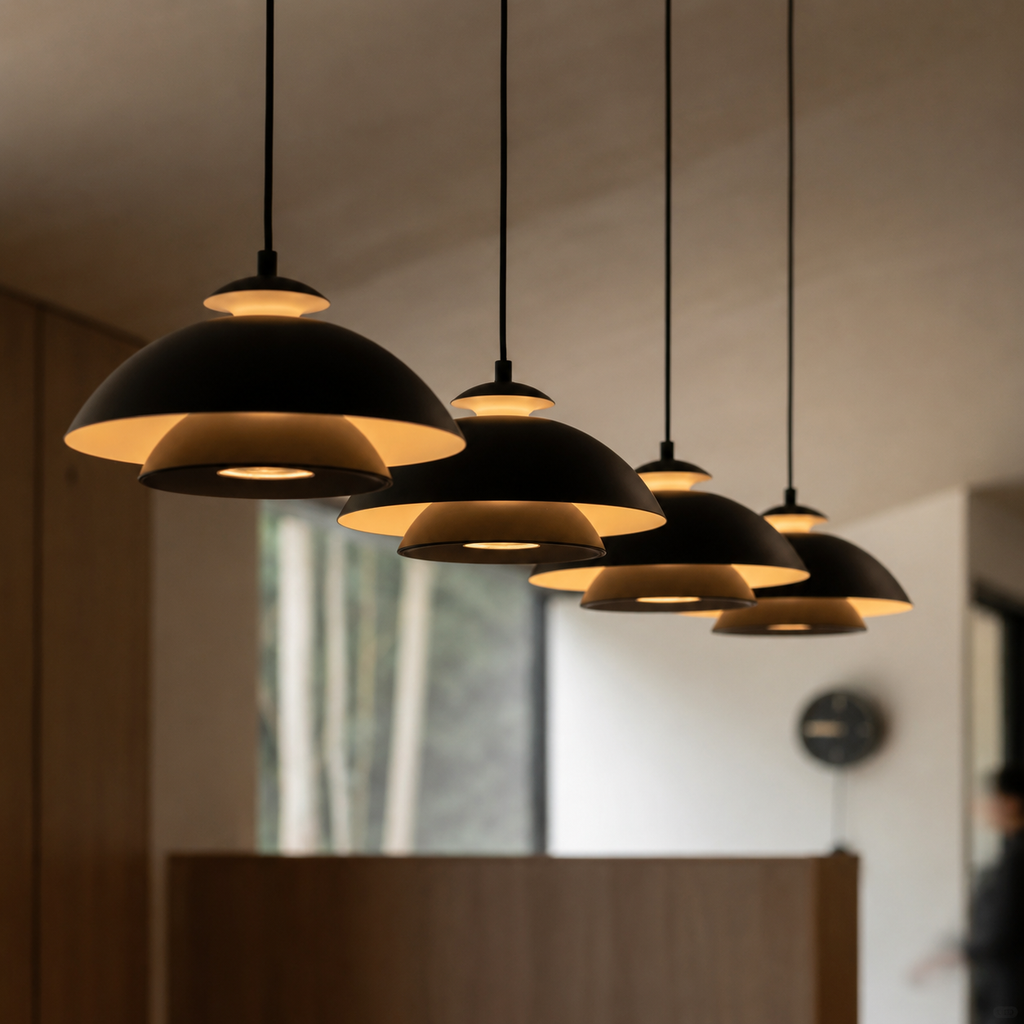 Dome Shield Pendant Glowryte