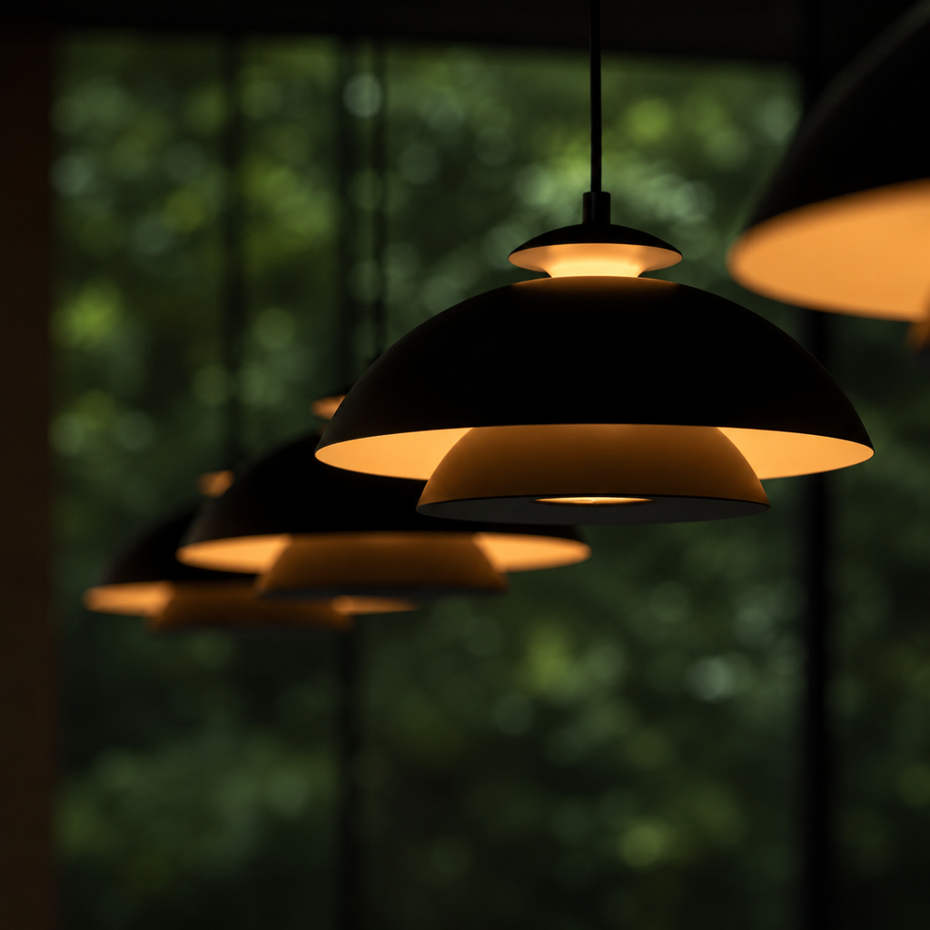 Dome Shield Pendant Glowryte