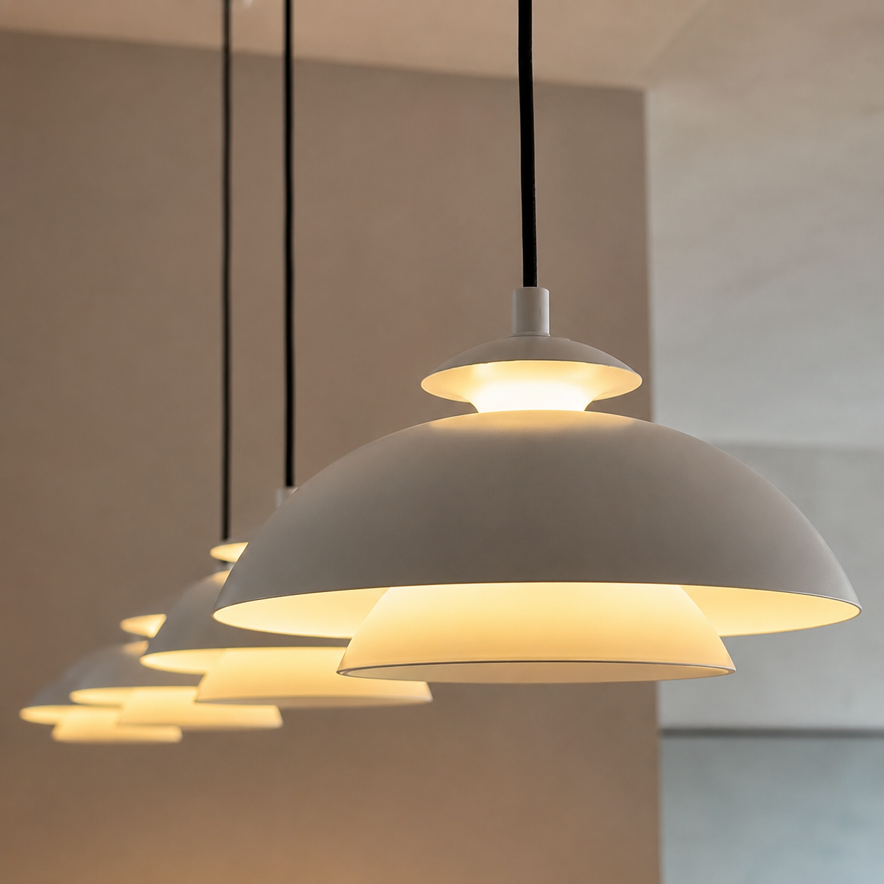 Dome Shield Pendant Glowryte