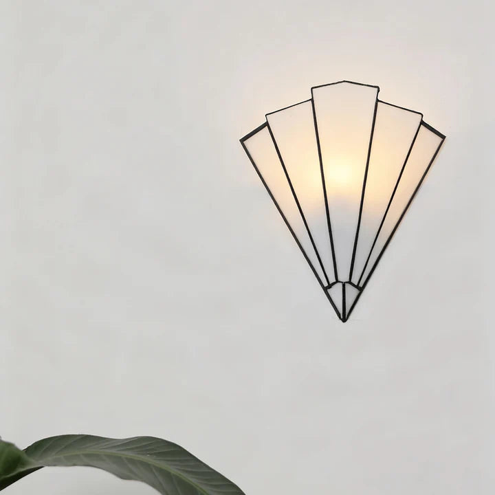 Elowen Deco Fan Sconce Glowryte