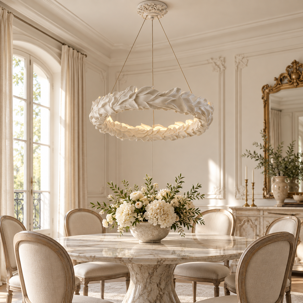Dining Room Foliage Statement