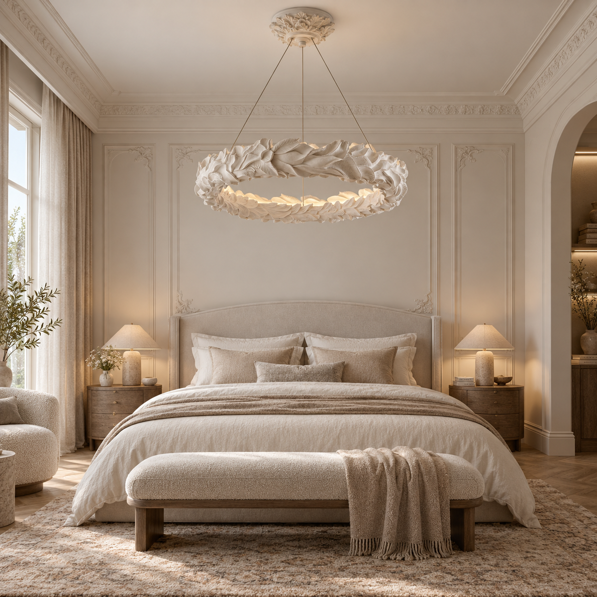 Serene Master Bedroom Retreat