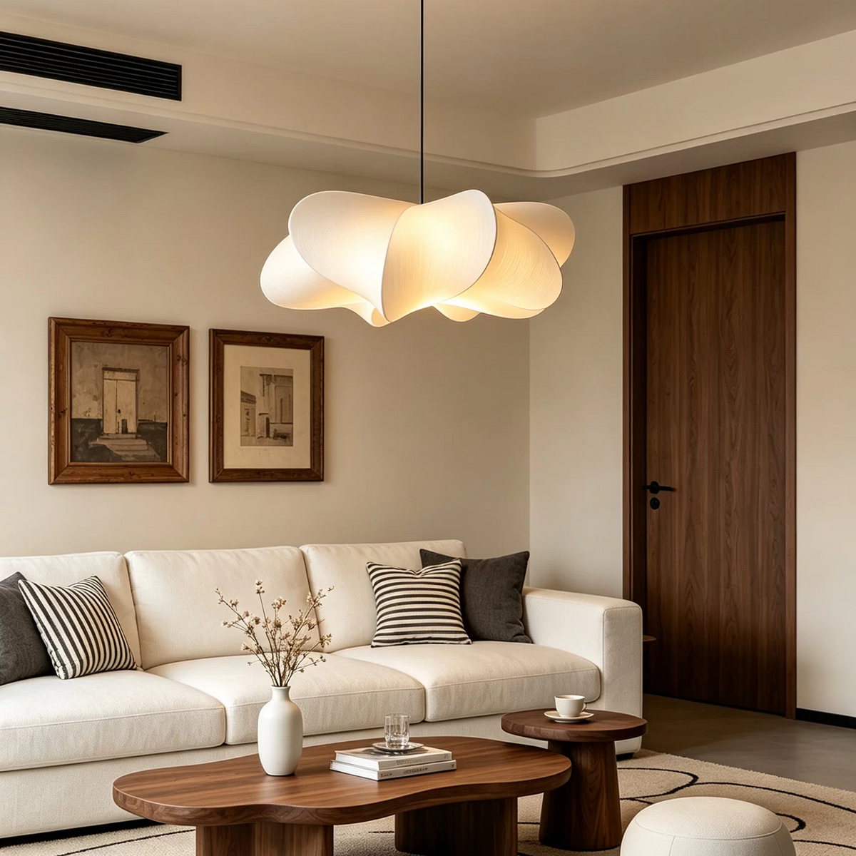 Living Room Ambient Chandelier