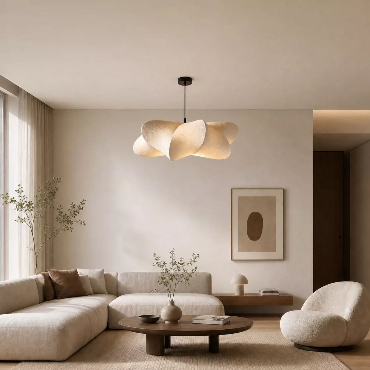 Living Room Ambient Chandelier
