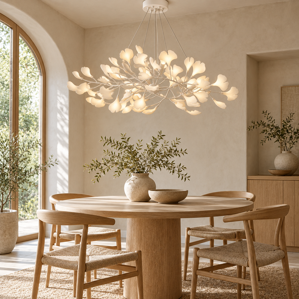 Dining Room Botanical Centerpiece