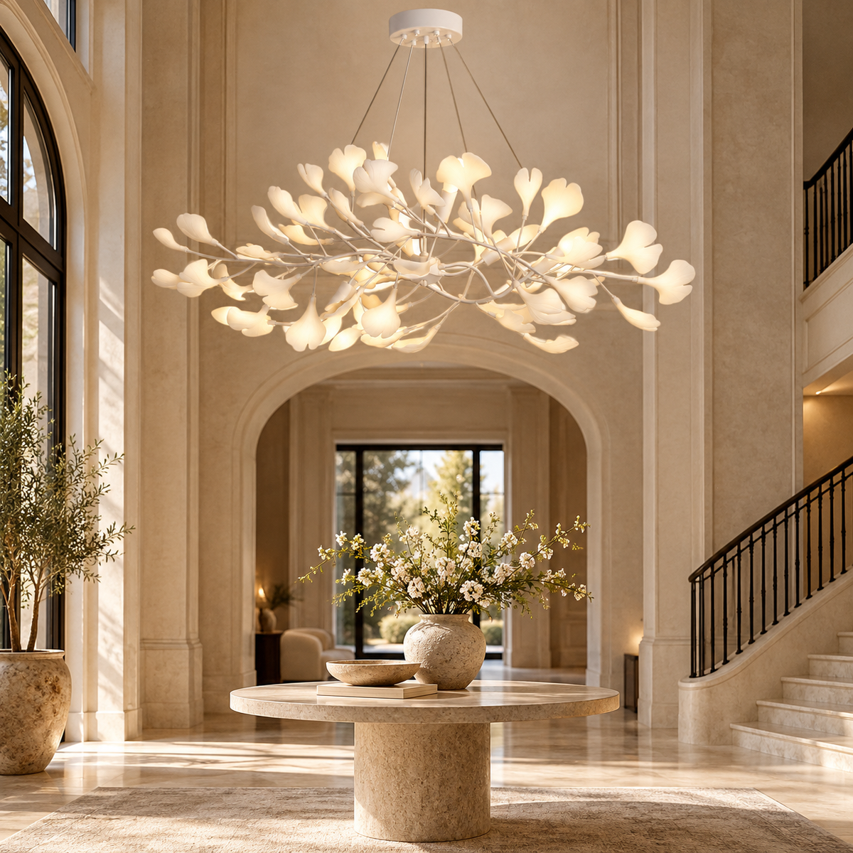 Foyer & High-Ceiling Statement