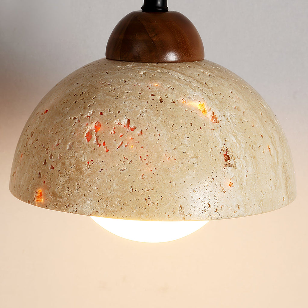Luma Modern Wall Sconce shown in a refined residential space