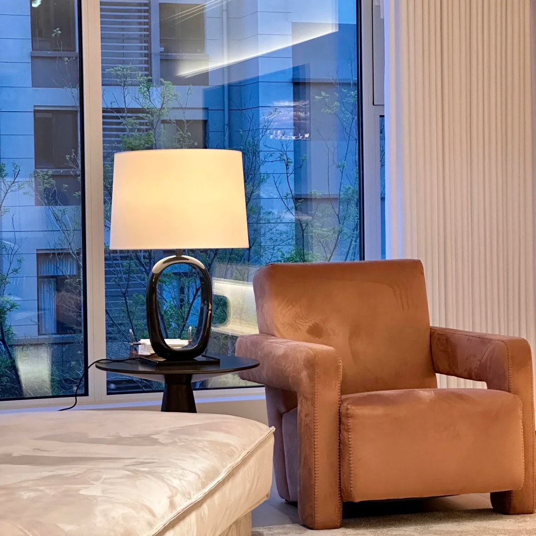 Architectural Living Room Balance