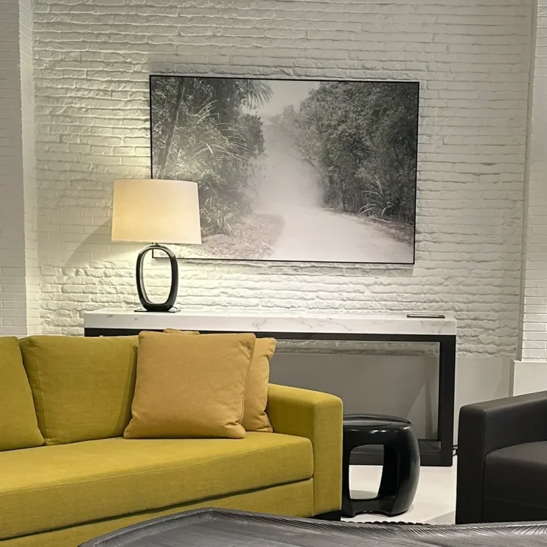 Architectural Living Room Balance