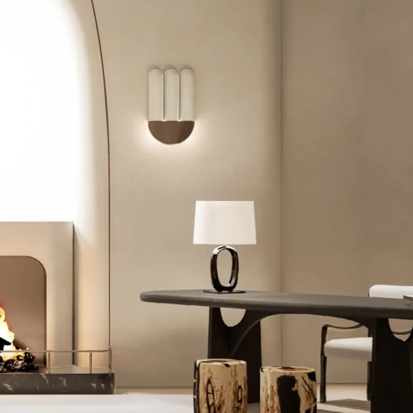 Curated Study Desk Vignette