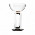 Luma Arco Glass Floor Lamp